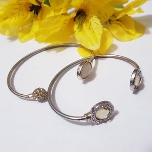 💛 Set of LOFT cuff bangle